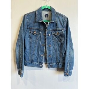 GAP Blue Jean Jacket Size L